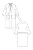 Named Patterns - Lahja Unisex Dressing Gown